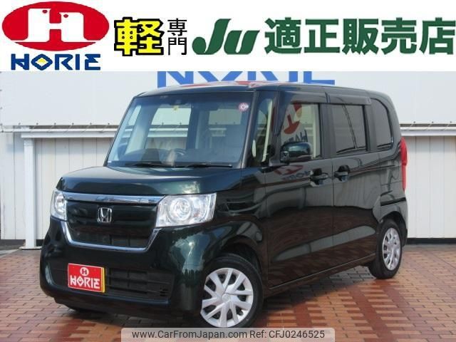 honda n-box 2018 -HONDA 【つくば 581ｶ243】--N BOX JF3--1088964---HONDA 【つくば 581ｶ243】--N BOX JF3--1088964- image 1