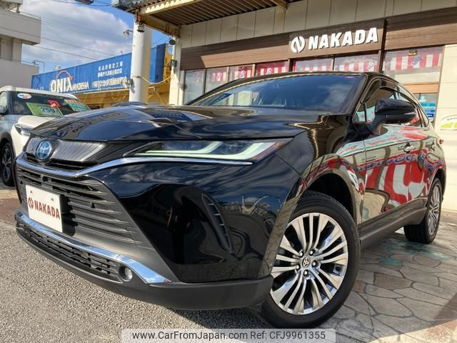 toyota harrier 2022 -TOYOTA 【名変中 】--Harrier AXUH80--0041471---TOYOTA 【名変中 】--Harrier AXUH80--0041471- image 1