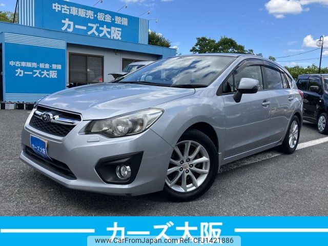 subaru impreza-wagon 2012 -SUBARU--Impreza Wagon DBA-GP6--GP6-002886---SUBARU--Impreza Wagon DBA-GP6--GP6-002886- image 1