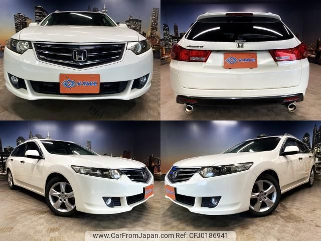 honda accord-tourer 2009 quick_quick_DBA-CW2_CW2-1000444 image 1