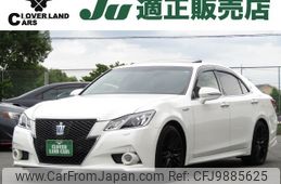 toyota crown 2013 -TOYOTA--Crown DAA-AWS210--AWS210-6015133---TOYOTA--Crown DAA-AWS210--AWS210-6015133-