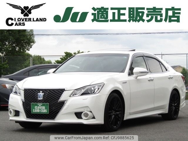 toyota crown 2013 -TOYOTA--Crown DAA-AWS210--AWS210-6015133---TOYOTA--Crown DAA-AWS210--AWS210-6015133- image 1