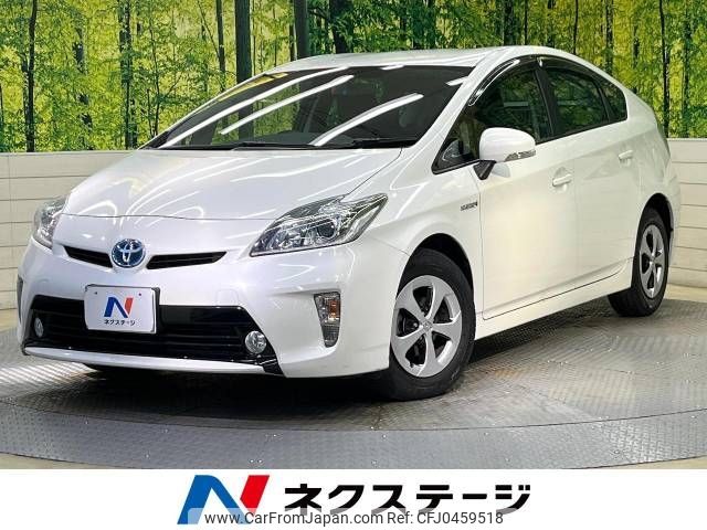 toyota prius 2013 -TOYOTA--Prius DAA-ZVW30--ZVW30-5712326---TOYOTA--Prius DAA-ZVW30--ZVW30-5712326- image 1