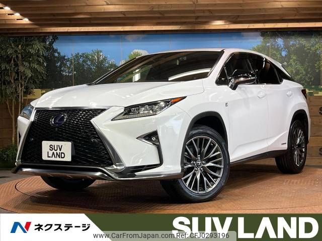 lexus rx 2017 -LEXUS--Lexus RX DAA-GYL20W--GYL20-0005224---LEXUS--Lexus RX DAA-GYL20W--GYL20-0005224- image 1