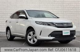 toyota harrier 2017 -TOYOTA--Harrier DBA-ZSU60W--ZSU60-0139611---TOYOTA--Harrier DBA-ZSU60W--ZSU60-0139611-