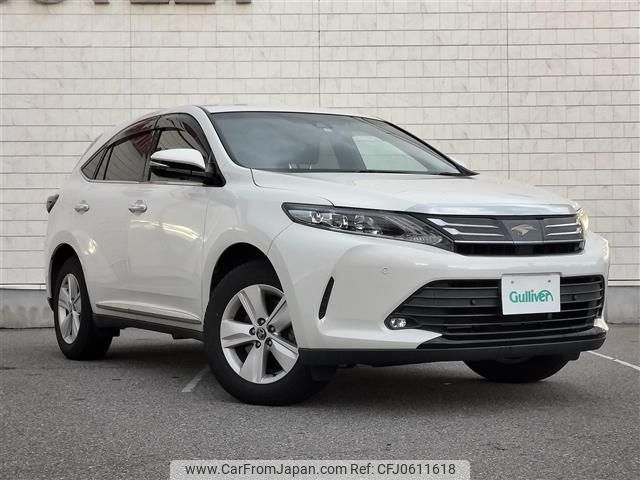 toyota harrier 2017 -TOYOTA--Harrier DBA-ZSU60W--ZSU60-0139611---TOYOTA--Harrier DBA-ZSU60W--ZSU60-0139611- image 1