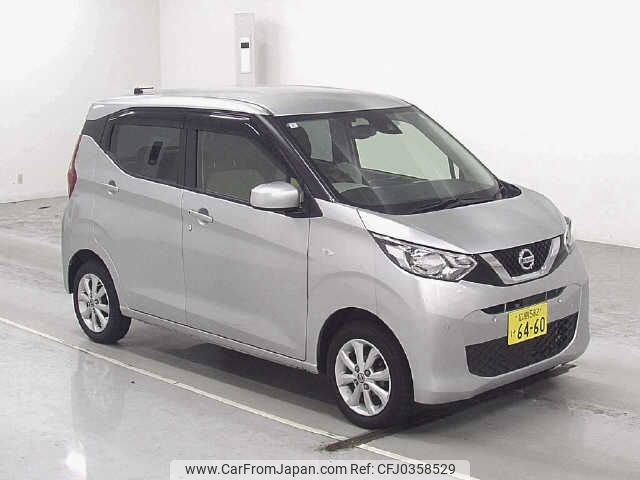 nissan dayz 2019 -NISSAN 【広島 582ｹ6460】--DAYZ B46W--0001720---NISSAN 【広島 582ｹ6460】--DAYZ B46W--0001720- image 1