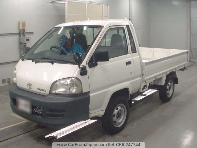 toyota townace-truck 2005 -TOYOTA--Townace Truck KM80-1000000---TOYOTA--Townace Truck KM80-1000000- image 1