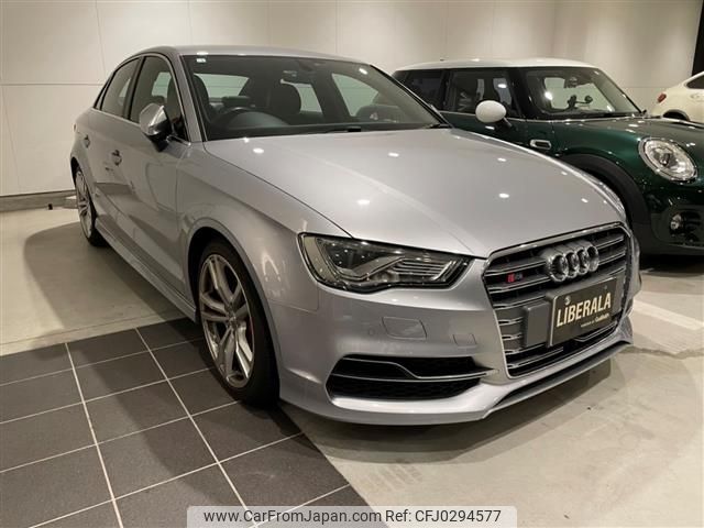 audi s3 2016 -AUDI--Audi S3 ABA-8VCJXL--WAUZZZ8V0G1014953---AUDI--Audi S3 ABA-8VCJXL--WAUZZZ8V0G1014953- image 1