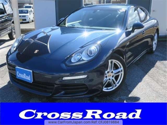 porsche panamera 2014 -PORSCHE--Porsche Panamera ABA-970CWA--WP0ZZZ97ZEL001026---PORSCHE--Porsche Panamera ABA-970CWA--WP0ZZZ97ZEL001026- image 1