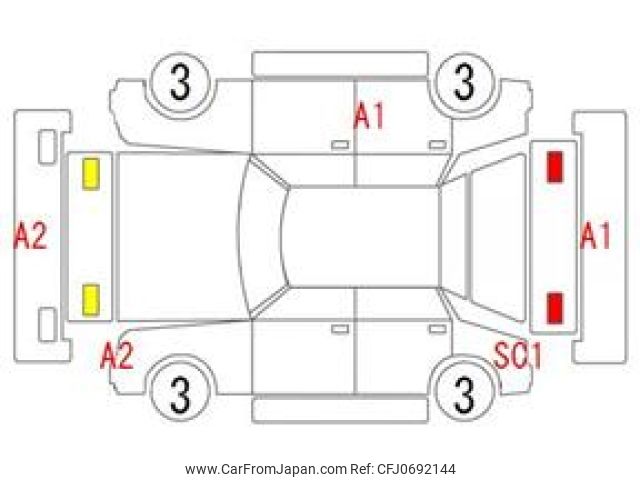 suzuki alto 2014 -SUZUKI--Alto DBA-HA25S--HA25S-932636---SUZUKI--Alto DBA-HA25S--HA25S-932636- image 2