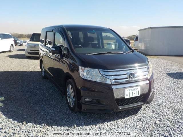 honda stepwagon 2011 -HONDA 【野田 500】--Stepwgn DBA-RK5--RK5-1107124---HONDA 【野田 500】--Stepwgn DBA-RK5--RK5-1107124- image 1