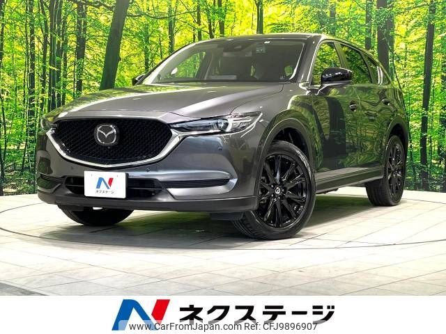 mazda cx-5 2021 -MAZDA--CX-5 6BA-KFEP--KFEP-454228---MAZDA--CX-5 6BA-KFEP--KFEP-454228- image 1