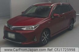toyota corolla-fielder 2018 CFJ1725998