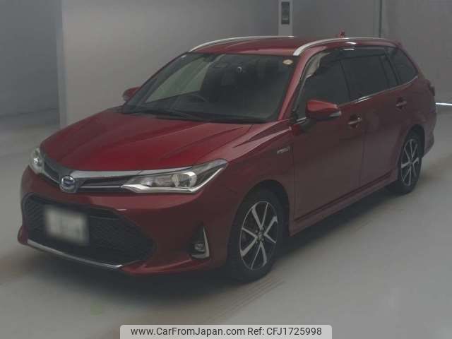 toyota corolla-fielder 2018 CFJ1725998 image 1