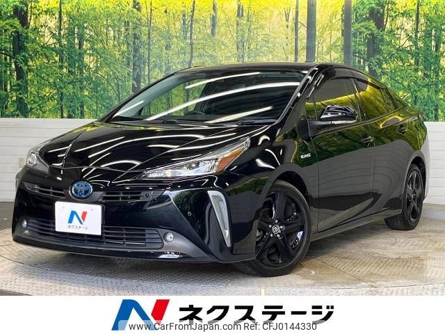 toyota prius 2019 -TOYOTA--Prius DAA-ZVW51--ZVW51-6081008---TOYOTA--Prius DAA-ZVW51--ZVW51-6081008- image 1