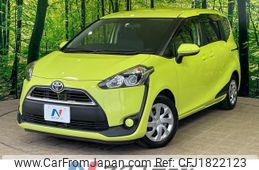 toyota sienta 2016 CFJ1822123