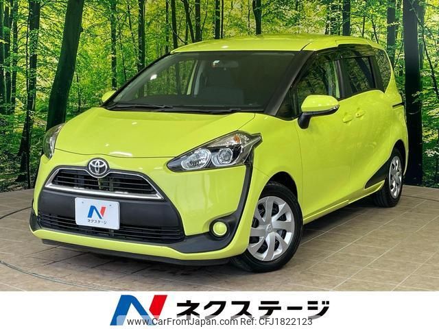 toyota sienta 2016 CFJ1822123 image 1