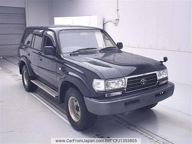 toyota land-cruiser 1995 -TOYOTA--Land Cruiser HDJ81V-0054777---TOYOTA--Land Cruiser HDJ81V-0054777- image 1