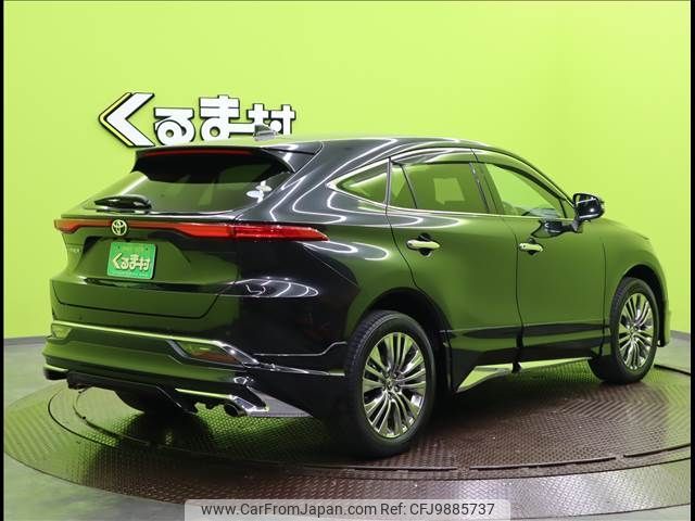 toyota harrier 2020 -TOYOTA--Harrier 6BA-MXUA80--MXUA80-0003453---TOYOTA--Harrier 6BA-MXUA80--MXUA80-0003453- image 2