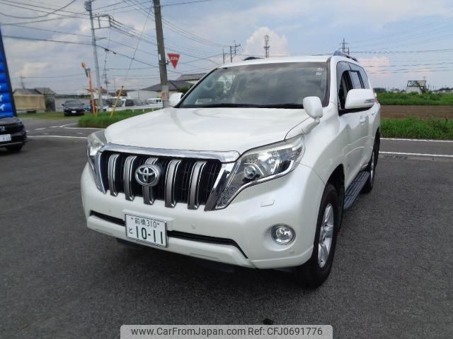 toyota land-cruiser-prado 2015 -TOYOTA--Land Cruiser Prado GDJ150W--0007518---TOYOTA--Land Cruiser Prado GDJ150W--0007518- image 1