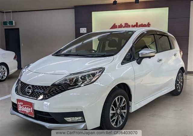 nissan note 2018 BD21033A5188 image 1