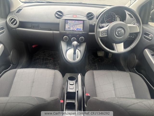 mazda demio 2012 -MAZDA--Demio DBA-DEJFS--DEJFS-137187---MAZDA--Demio DBA-DEJFS--DEJFS-137187- image 2