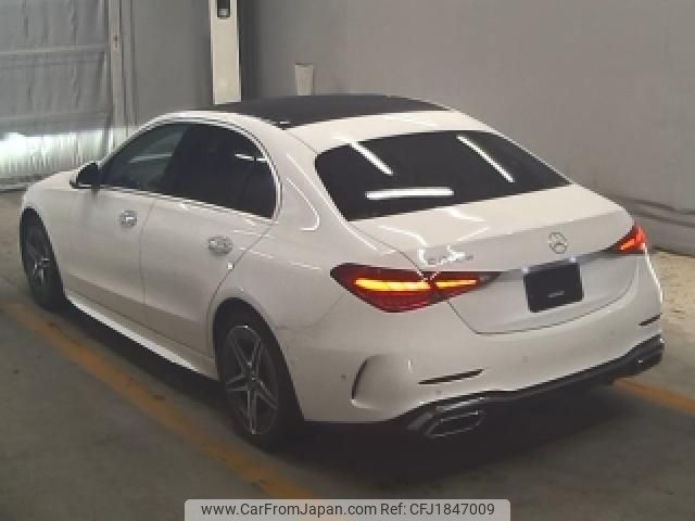 mercedes-benz c-class 2022 CFJ1847009 image 2