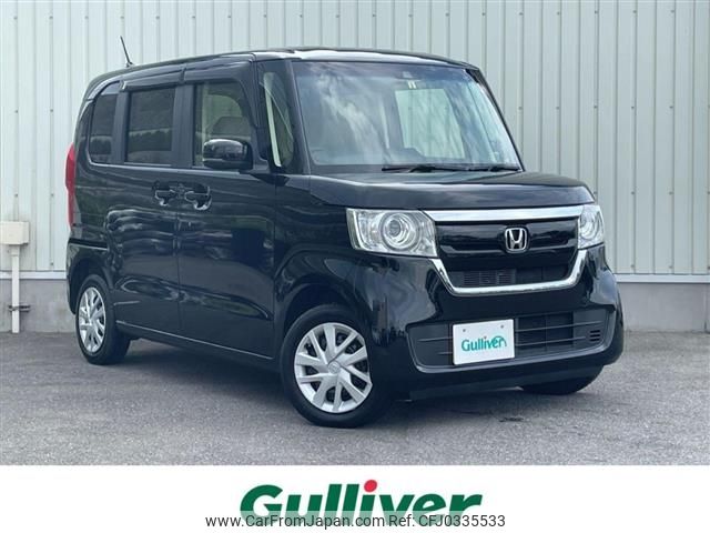 honda n-box 2019 -HONDA--N BOX DBA-JF4--JF4-1046199---HONDA--N BOX DBA-JF4--JF4-1046199- image 1