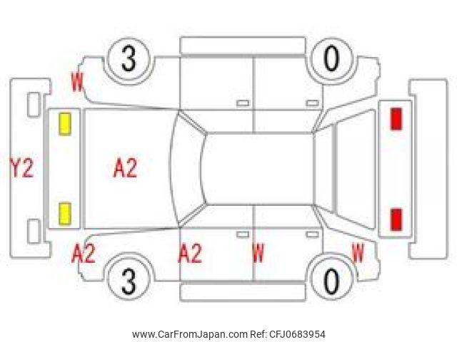 toyota prius 2012 -TOYOTA--Prius DAA-ZVW30--ZVW30-1480392---TOYOTA--Prius DAA-ZVW30--ZVW30-1480392- image 2