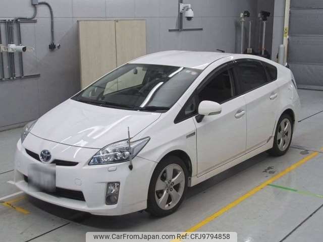 toyota prius 2009 -TOYOTA 【富山 330ｾ3546】--Prius DAA-ZVW30--ZVW30-1112430---TOYOTA 【富山 330ｾ3546】--Prius DAA-ZVW30--ZVW30-1112430- image 1