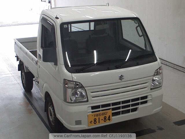 suzuki carry-truck 2020 -SUZUKI 【宇都宮 480ｾ8184】--Carry Truck DA16T-555373---SUZUKI 【宇都宮 480ｾ8184】--Carry Truck DA16T-555373- image 1