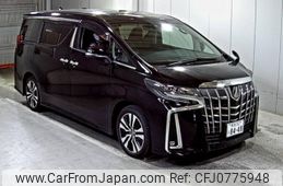 toyota alphard 2022 -TOYOTA 【熊本 332ふ8448】--Alphard AGH30W-0443010---TOYOTA 【熊本 332ふ8448】--Alphard AGH30W-0443010-