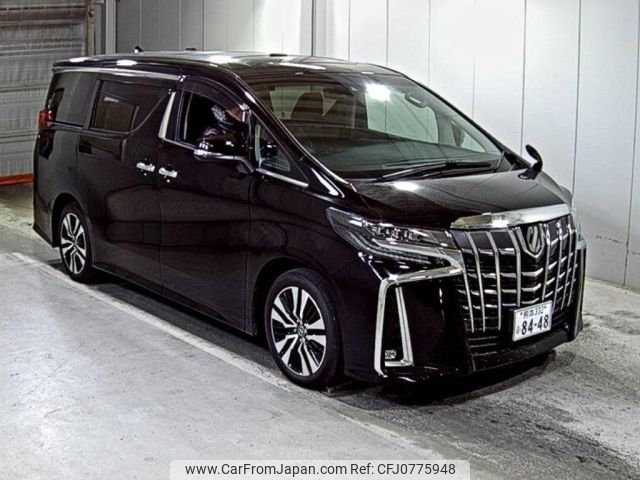 toyota alphard 2022 -TOYOTA 【熊本 332ふ8448】--Alphard AGH30W-0443010---TOYOTA 【熊本 332ふ8448】--Alphard AGH30W-0443010- image 1