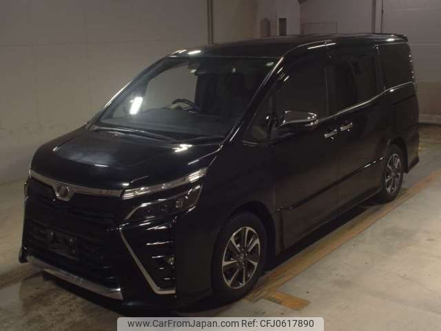 toyota voxy 2020 -TOYOTA--Voxy DBA-ZRR80W--ZRR80-0587172---TOYOTA--Voxy DBA-ZRR80W--ZRR80-0587172- image 1