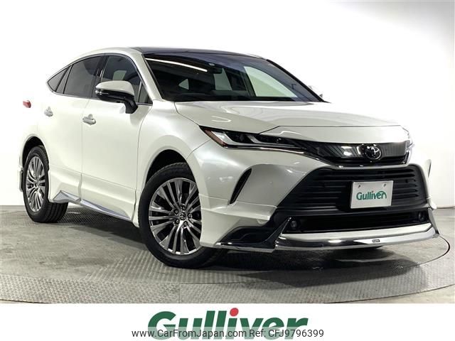 toyota harrier 2021 -TOYOTA--Harrier 6BA-MXUA80--MXUA80-0061520---TOYOTA--Harrier 6BA-MXUA80--MXUA80-0061520- image 1