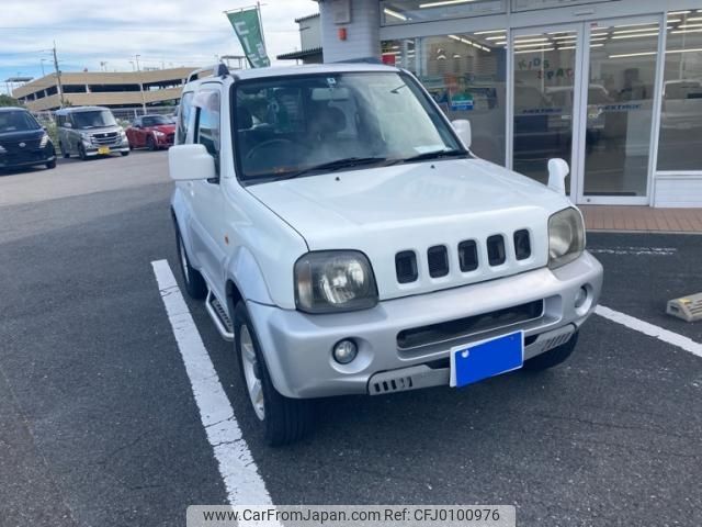 suzuki jimny-sierra 2006 -SUZUKI--Jimny Sierra ABA-JB43W--JB43W-300958---SUZUKI--Jimny Sierra ABA-JB43W--JB43W-300958- image 1