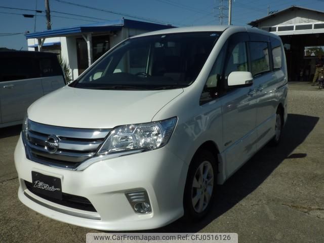 nissan serena 2013 quick_quick_HFC26_HFC26-168504 image 1