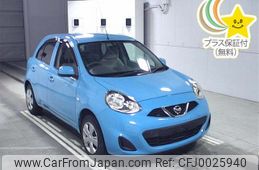 nissan march 2015 -NISSAN--March K13--380275---NISSAN--March K13--380275-