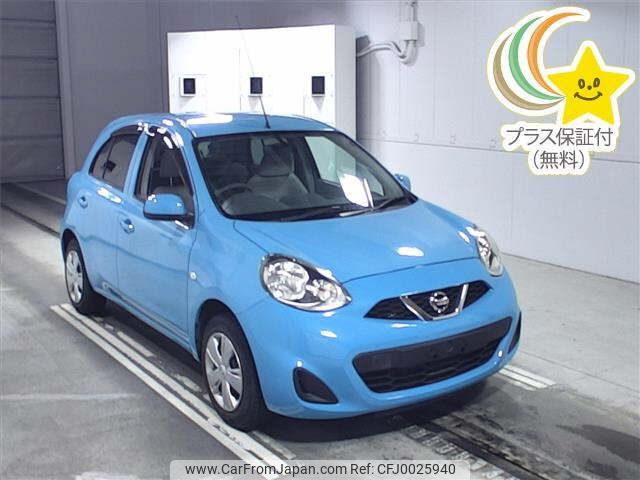 nissan march 2015 -NISSAN--March K13--380275---NISSAN--March K13--380275- image 1