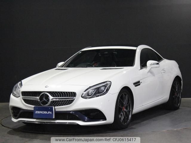 mercedes-benz slc 2017 -MERCEDES-BENZ--Benz SLC 172434--WDD1724342F146206---MERCEDES-BENZ--Benz SLC 172434--WDD1724342F146206- image 1