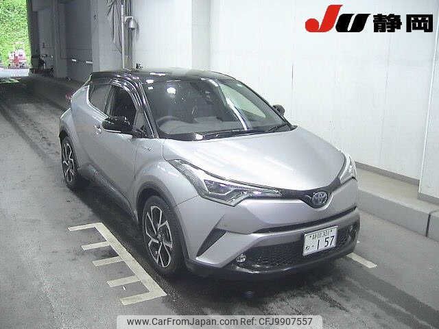 toyota c-hr 2019 -TOYOTA 【静岡 301ﾈ157】--C-HR ZYX10--ZYX10-2180321---TOYOTA 【静岡 301ﾈ157】--C-HR ZYX10--ZYX10-2180321- image 1