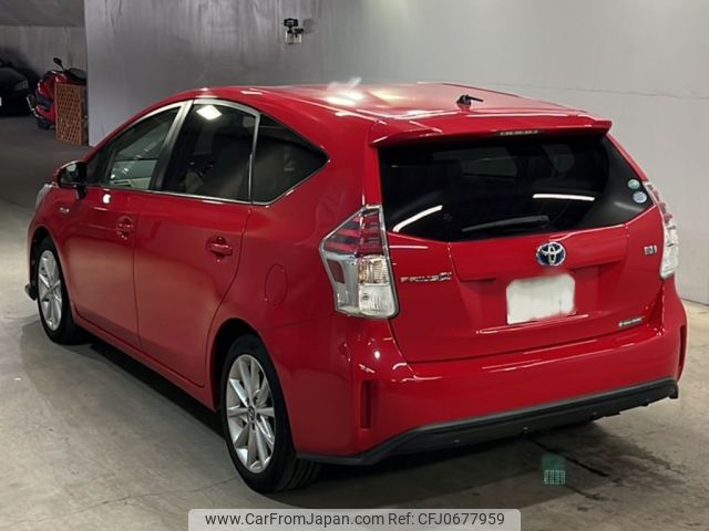 toyota prius-α 2014 -TOYOTA 【神戸 373ら1101】--Prius α ZVW41W-3368994---TOYOTA 【神戸 373ら1101】--Prius α ZVW41W-3368994- image 2