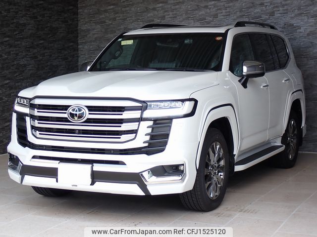 toyota land-cruiser 2024 CFJ1525120 image 1