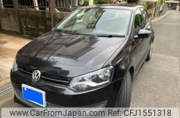 volkswagen polo 2012 CFJ1551318