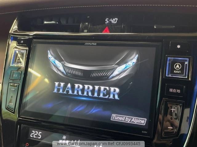 toyota harrier 2016 -TOYOTA--Harrier DBA-ZSU60W--ZSU60-0097780---TOYOTA--Harrier DBA-ZSU60W--ZSU60-0097780- image 2