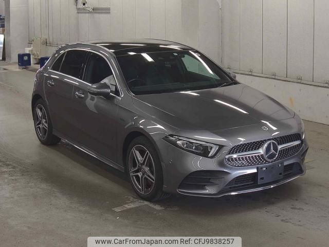 mercedes-benz a-class 2021 quick_quick_5LA-177086_W1K1770862V085576 image 1