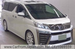 toyota vellfire 2018 quick_quick_DBA-AGH30W_0217099