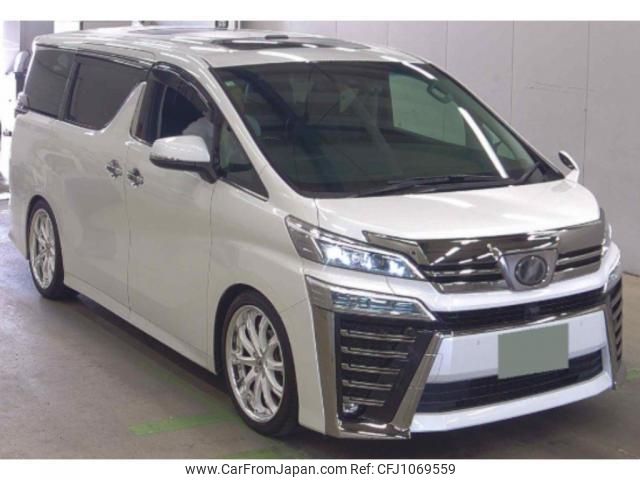 toyota vellfire 2018 quick_quick_DBA-AGH30W_0217099 image 1