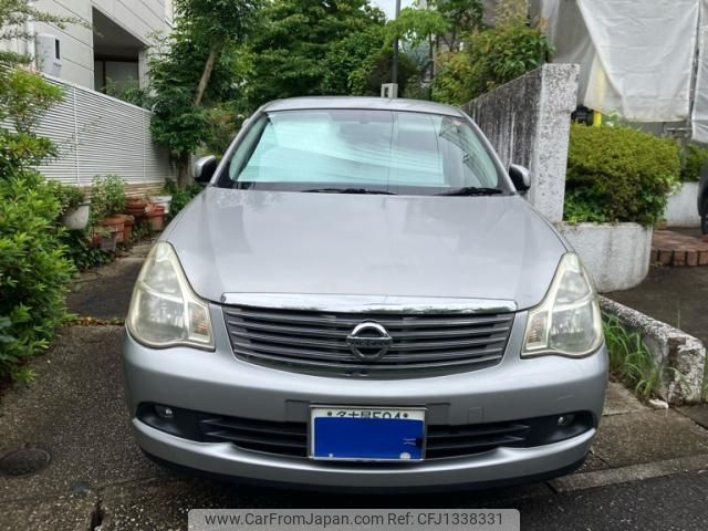 nissan bluebird-sylphy 2008 -NISSAN--Bluebird Sylphy DBA-KG11--KG11-076419---NISSAN--Bluebird Sylphy DBA-KG11--KG11-076419- image 2